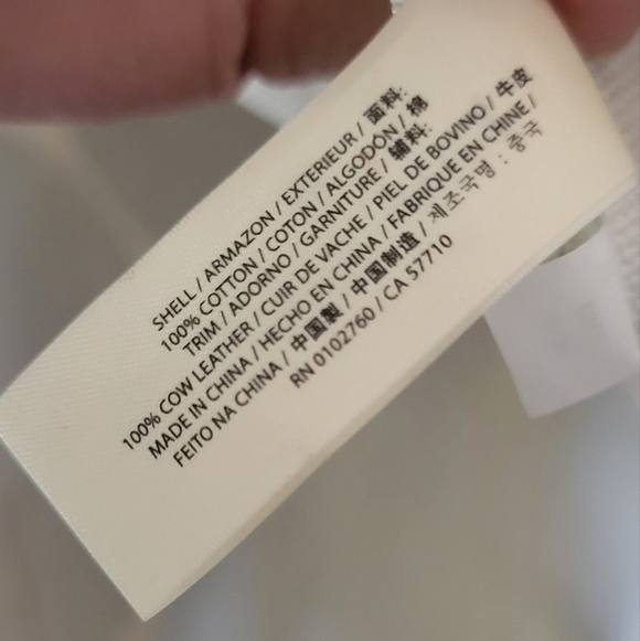 Kate Spade NY On The Go Cotton & Leather Polkadot Tote Bag - Picture 4 of 15